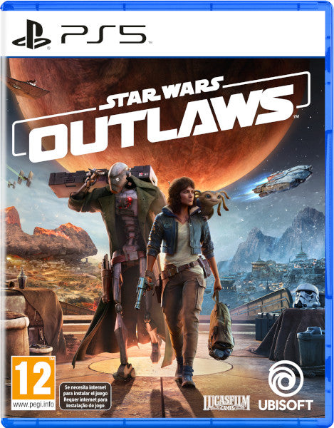 Star Wars Outlaws Sony Playstation 5 PS5