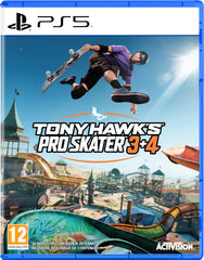 Tony Hawk's Pro Skater 3+4 Sony Playstation 5 PS5