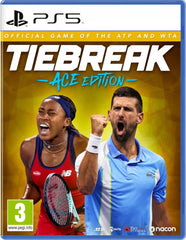 Tiebreak: Juego Oficial De La Atp Y Wta Sony Playstation 5 PS5