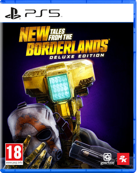 New Tales From The Borderlands Deluxe Ed. Sony Playstation 5 PS5