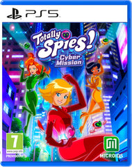 Totally Spies Cyber Mission Sony Playstation 5 PS5