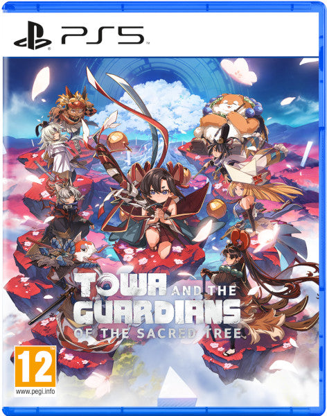 Towa And The Guardians Of The Sacred Tree Sony Playstation 5 PS5
