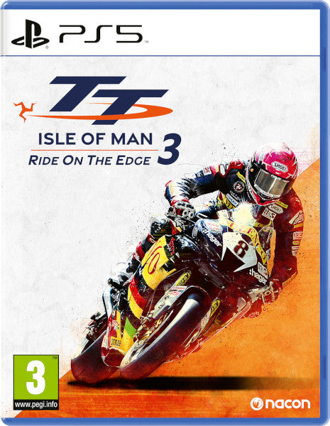 Tt Isle Of Man: Ride On The Edge 3 Sony Playstation 5 PS5