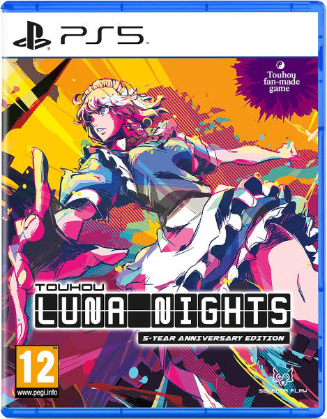 Touhou Luna Nights Sony Playstation 5 PS5