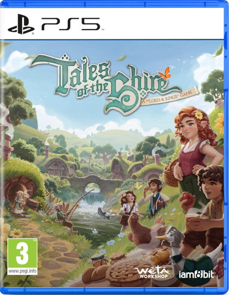 Tales Of The Shire: A The Lord Of The Rings Game Sony Playstation 5 PS5