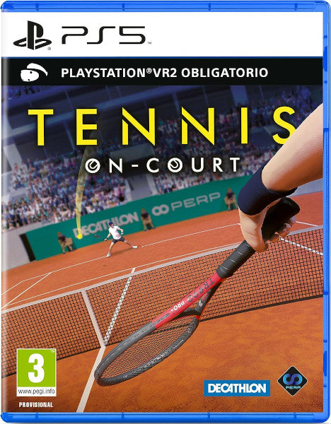 Tennis On Court (vr) Sony Playstation 5 PS5