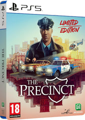 The Precinct -edicion Limitada- (steelbook/mapa De La Ciudad/banda Sonora Digital) Sony Playstation 5 PS5