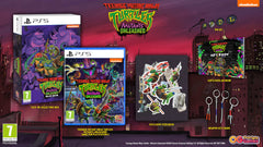 Teenage Mutant Ninja Turtles: Mutants Unleashed - Deluxe Edition Sony Playstation 5 PS5