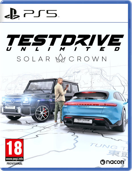 Test Drive Unlimited Solar Crown Sony Playstation 5 PS5
