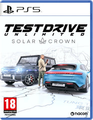 Test Drive Unlimited Solar Crown Sony Playstation 5 PS5