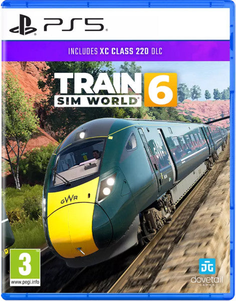 Train Sim World 6 Sony Playstation 5 PS5