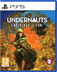 Undernauts:labryrinth Of Yomi Sony Playstation 5 PS5