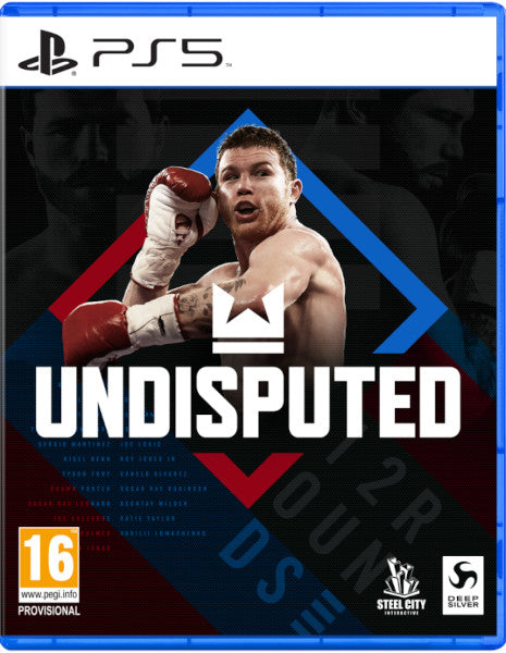 Undisputed Sony Playstation 5 PS5