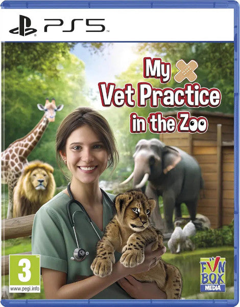My Vet Practice In The Zoo Sony Playstation 5 PS5