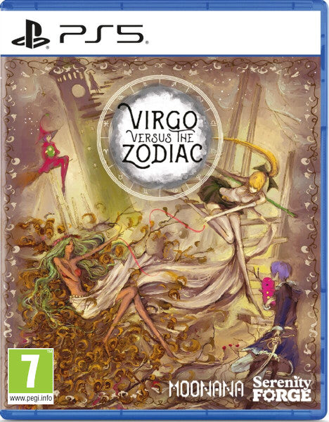 Virgo Versus The Zodiac Sony Playstation 5 PS5