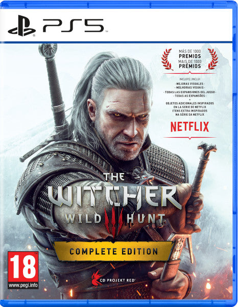 The Witcher 3: Wild Hunt Complete Edition Sony Playstation 5 PS5