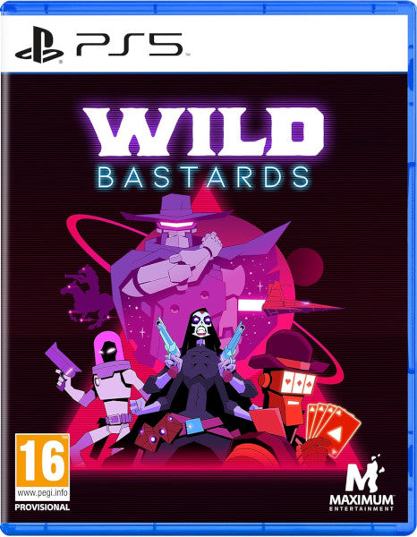 Wild Bastards Sony Playstation 5 PS5