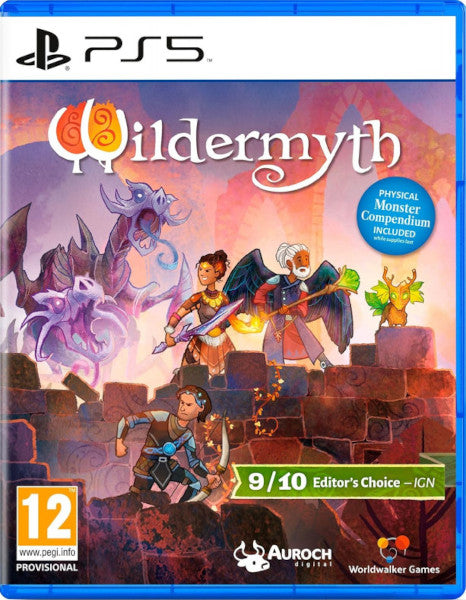Wildermyth Sony Playstation 5 PS5