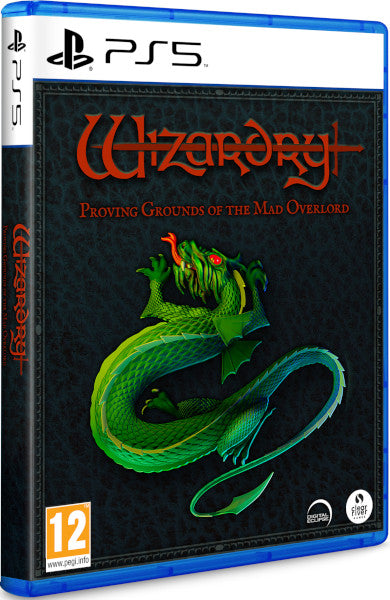 Wizardry Proving Grounds Of The Mad Overlord Sony Playstation 5 PS5