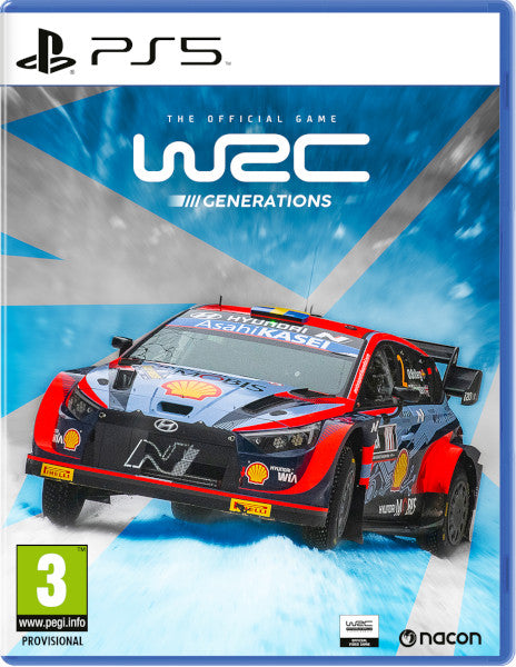 Wrc Generations Sony Playstation 5 PS5