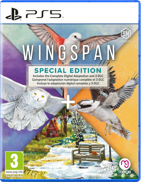 Wingspan Special Edition Sony Playstation 5 PS5
