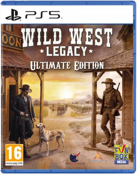 Wild West Dynasty Ultimate Edition Sony Playstation 5 PS5
