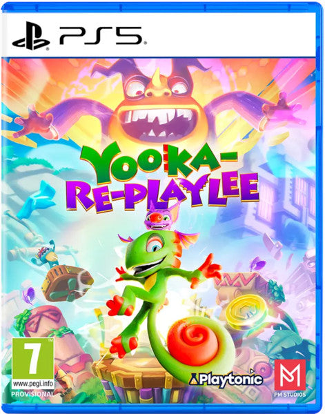 Yooka-replaylee Sony Playstation 5 PS5