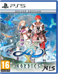 Ys X: Nordics - Deluxe Edition Sony Playstation 5 PS5