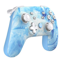 Mando PXN-P50S Bluetooth Azul Fluido - Gamepad para Nintendo Switch/PC