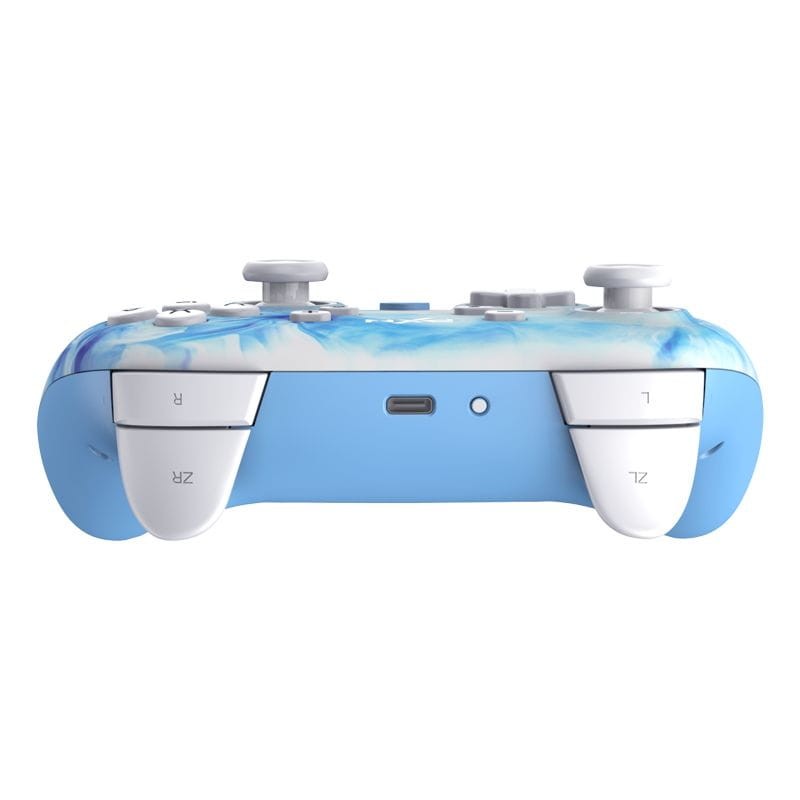 Mando PXN-P50S Bluetooth Azul Fluido - Gamepad para Nintendo Switch/PC