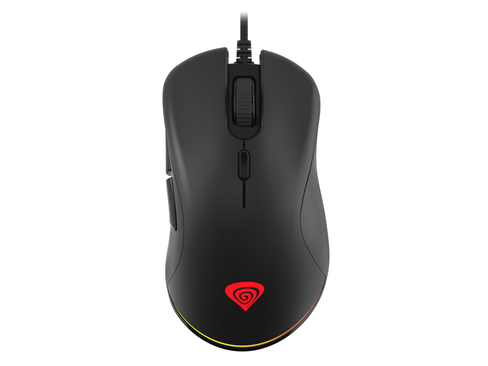 Raton Gaming Genesis Krypton 200 Rgb Sensor Optico 6400 Dpi