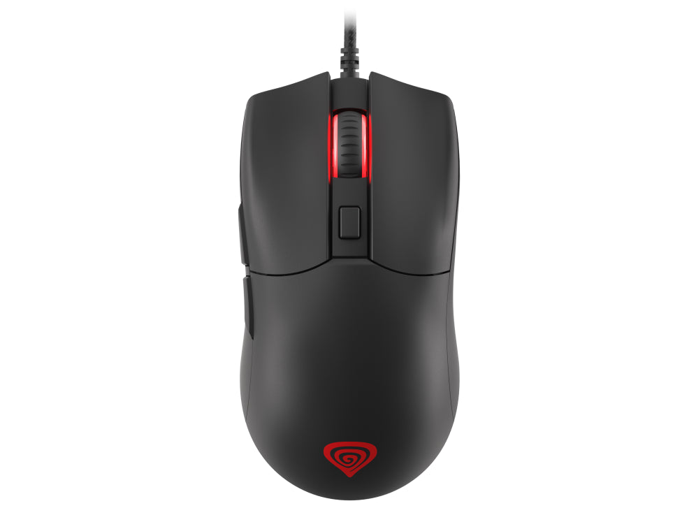 Raton Gaming Genesis Krypton 750 Rgb Sensor Pmw3333 8000 Dpi
