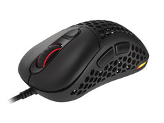 Raton Gaming Genesis Xenon 800 Rgb Con Pesos Sensor Pmw 3389 16000 Dpi