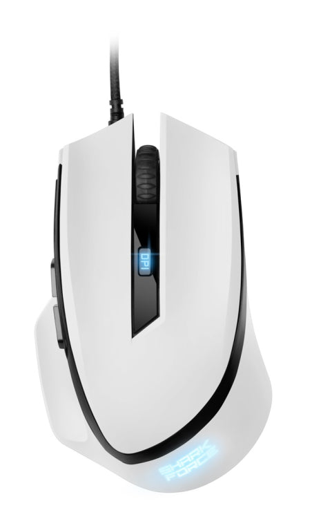 Raton Gaming Sharkoon Shark Force Ii Blanco Usb