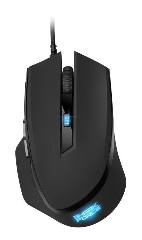 Raton Gaming Sharkoon Shark Force Ii Negro Usb