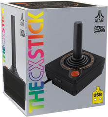 Atari Thecxstick (8-button Usb Joystick)