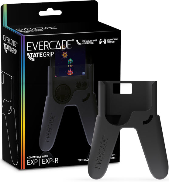 Evercade Tate Grip Grey (gris) (exp/exp-r)