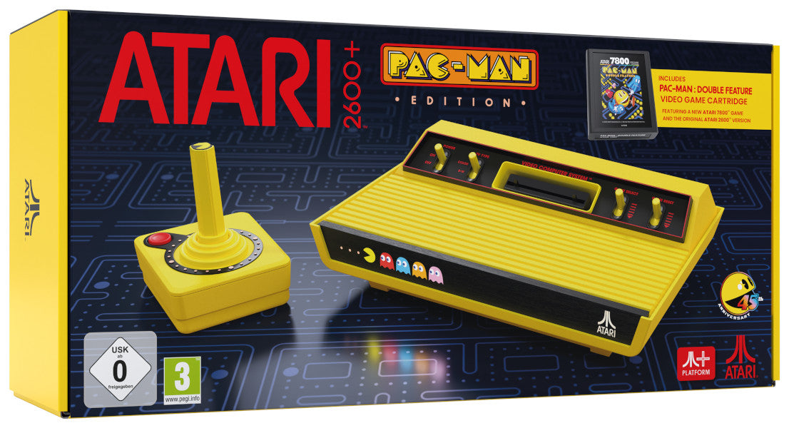 RETRO Atari 2600+ Pac-man Edition