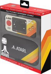 RETRO My Arcade Portable Gaming System Pocket Player Pro Atari + Travel Case (100 Games Included)