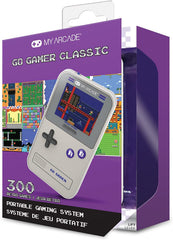 RETRO My Arcade Player Retro Arcade Go Gamer Classic Blanca/lila (300 Games)