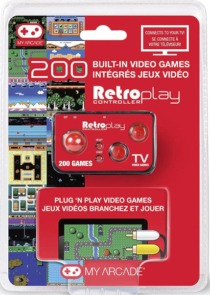 RETRO My Arcade Player Controller Retroplay (200 Games)