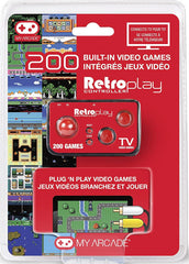 RETRO My Arcade Player Controller Retroplay (200 Games)