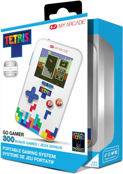 RETRO My Arcade Go Gamer Tetris Portable Gaming System (301 Games)