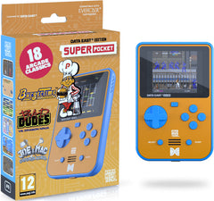 RETRO Hypermegatech! Super Pocket Data East Edition (18 Games)