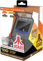 RETRO My Arcade Micro Player Pro Atari (100 Games)