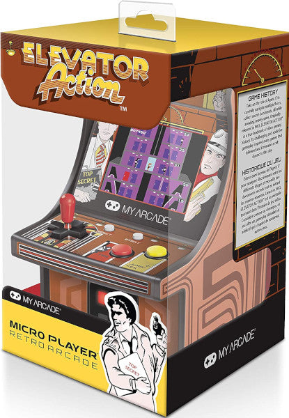 RETRO My Arcade Micro Player Elevator
