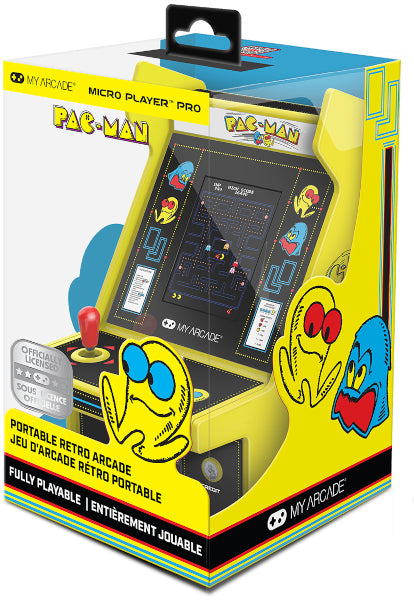 RETRO My Arcade Micro Player Pro Pacman