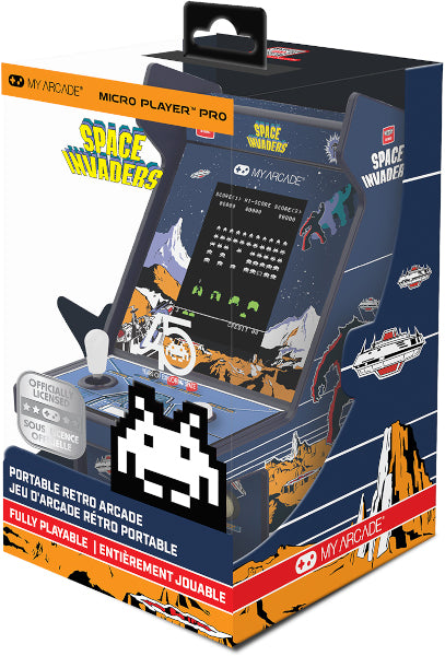 RETRO My Arcade Micro Player Pro Space Invaders