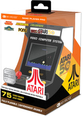 RETRO My Arcade Nano Player Pro Atari (75 Games)
