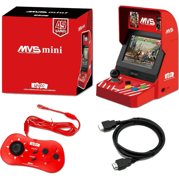RETRO Snk Neo Geo Mvs Combo (45 Juegos Incluidos)